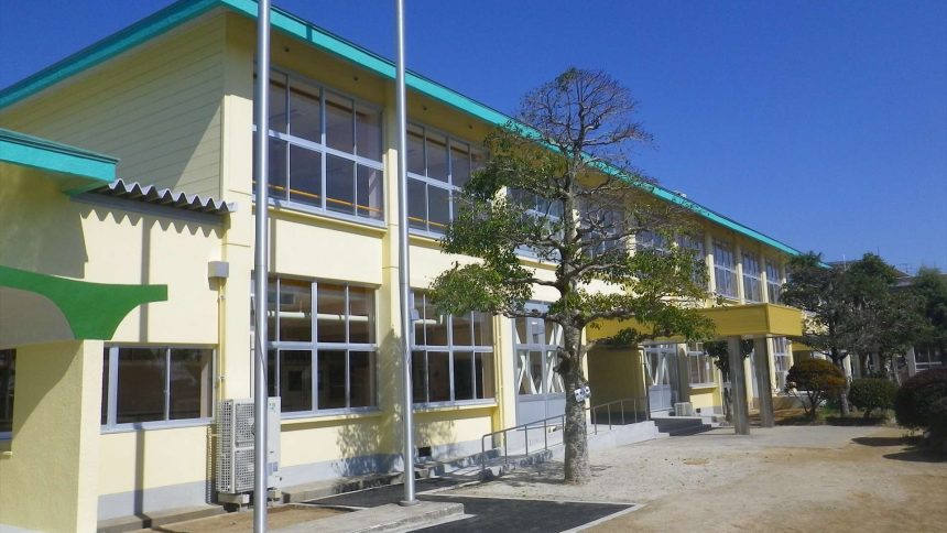 長洲町立六栄小学校校舎耐震補強改修工事